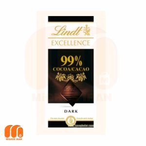 شکلات تلخ تابلت لینت LINDT excellence وزن 50 گرم