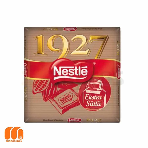 شکلات شیری نستله Nestle مدل 1927 وزن 60 گرم