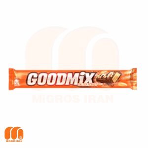 شکلات ویفری نستله گود میکس Nestle GOOD MIX با طعم بادام زمینی شور 46 گرم