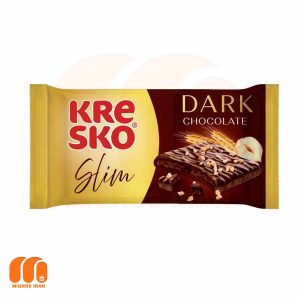 شکلات کرسکو Kresko مدل Slim Dark با طعم شکلات تلخ 21 گرم