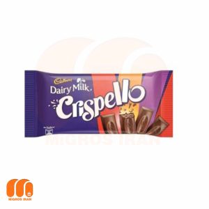 شکلات کریسپلو Dairy Milk Crispello با طعم شکلاتی 36 گرم