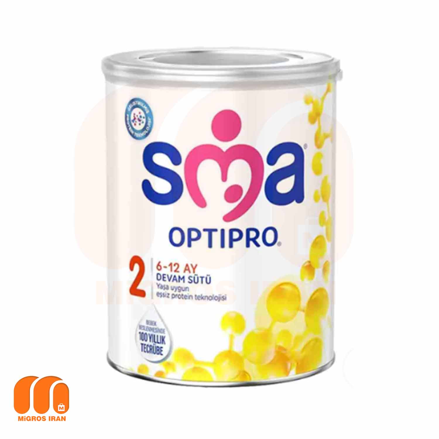 شیر خشک اس ام ای پرو SMA Pro شماره 2 مناسب 6 تا 12 ماهگی 800 گرم