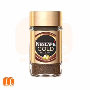 قهوه فوری نسکافه گلد Nescafe Gold وزن 50 گرم