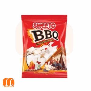 مارشمالو کبابی سویتو Sweeto مدل BBQ Marshmallow وزن 250 گرم