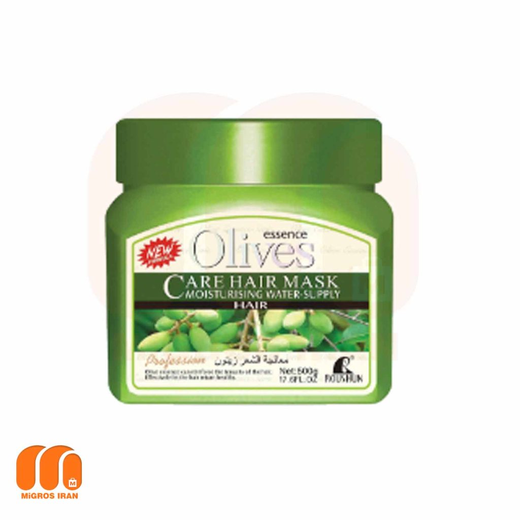 ماسک مو الیوز اسنس روشان مدل الیوز Olives حجم 500 میل