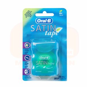 نخ دندان اورال بی – Oral-B مدل SATIN tape اندازه 25 متر