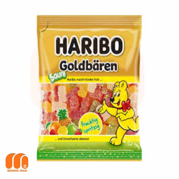 هاریبو Haribo با طرح خرس با طعم مخلوط میوه 175 گرم