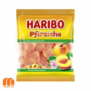 پاستیل هاریبو Haribo مدل pfirsiche با طعم هلو 175 گرم