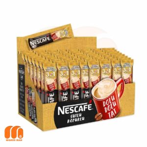 پودر قهوه فوری 3 در 1 نسکافه Nescafe بسته 56 عددی