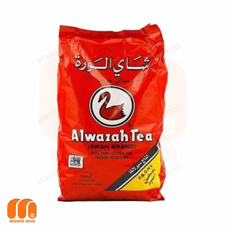 چای الوزه Alwazah Tea خارجی اصل خالص 200 گرم