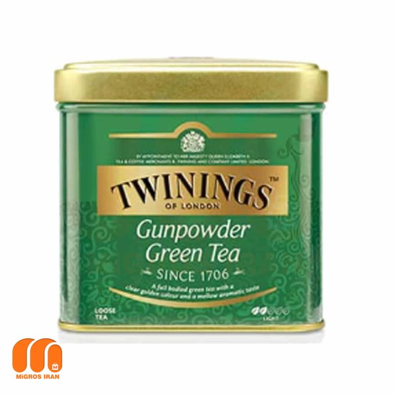 چای سبز قوطی توینینگز Twinings مدل English Breakfast وزن 100 گرم