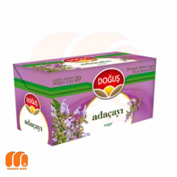 چای لاغری دوگوش DOGUS مدل Sage تعداد 20 عددی