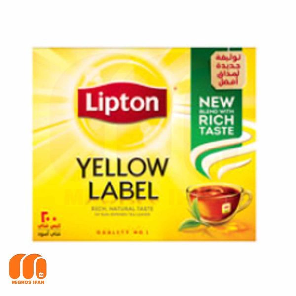 چای کیسه ای لیپتون Lipton مدل Classic وزن 200 گرم