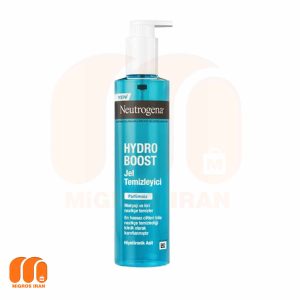 ژل شست و شوی صورت نوتروژینا Neutrogena مدل Hydro Boost حجم 200 میل