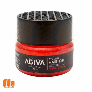 ژل مو آگیوا Agiva مدل Mega Strong با درجه سختی 05 حجم 200 میل