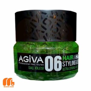 ژل مو آگیوا Agiva مدل Ultra Strong & Wet با درجه سختی 06 حجم 200 میل