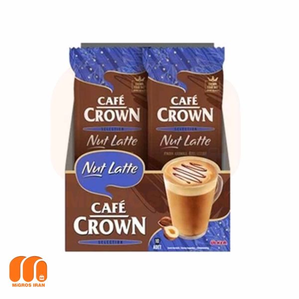 کافه کراون لاته اولکر Latte cafe CROWN وزن 215 گرم