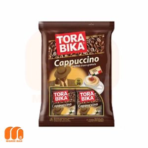 کاپوچینو ترابیکا Torabika مدل CAPPUCCINO بسته 20 عددی