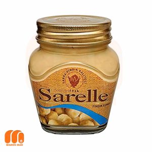 کرم صبحانه سارله Sarelle با طعم فندق 350 گرم