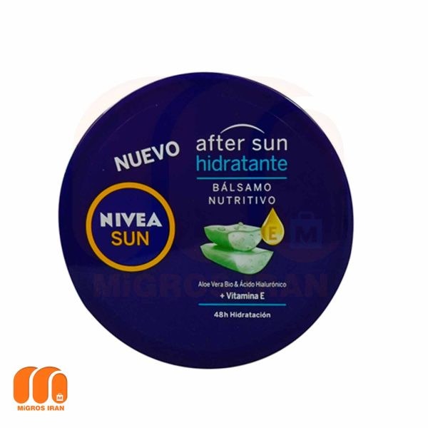 کرم مرطوب کننده پس از آفتاب نیوآ NIVEA AFTER حجم 300 میل