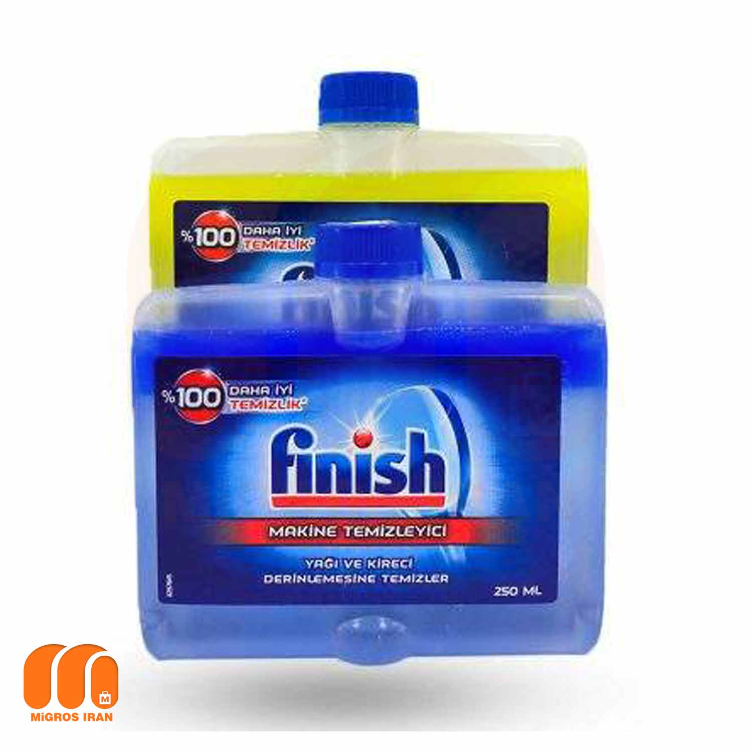 جرمگیر دو قلوی ماشین ظرفشویی فینیش Finish حجم 2*250 میل