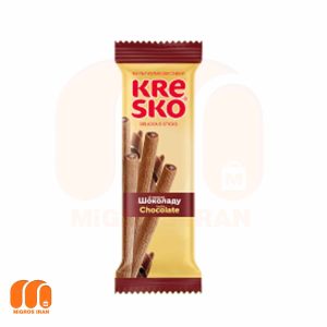 استيک کراسکو KRESKO مدل Hazelnut Cream با مغز کرم شکلاتی 40 گرم