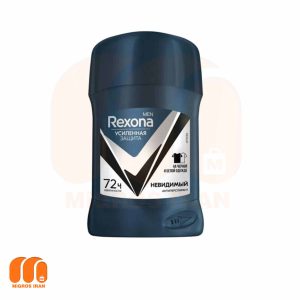 استیک ضد تعریق مردانه رکسونا Rexona مدل Invisible On Black And White حجم 50 میل