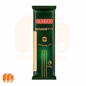 اسپاگتی ماکفا Makfa مدل Spaghett وزن 500 گرم