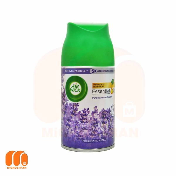 اسپری خوشبو کننده هوا ایرویک AIR WICK Lavanta رایحه اسطوخودوس 250 میل