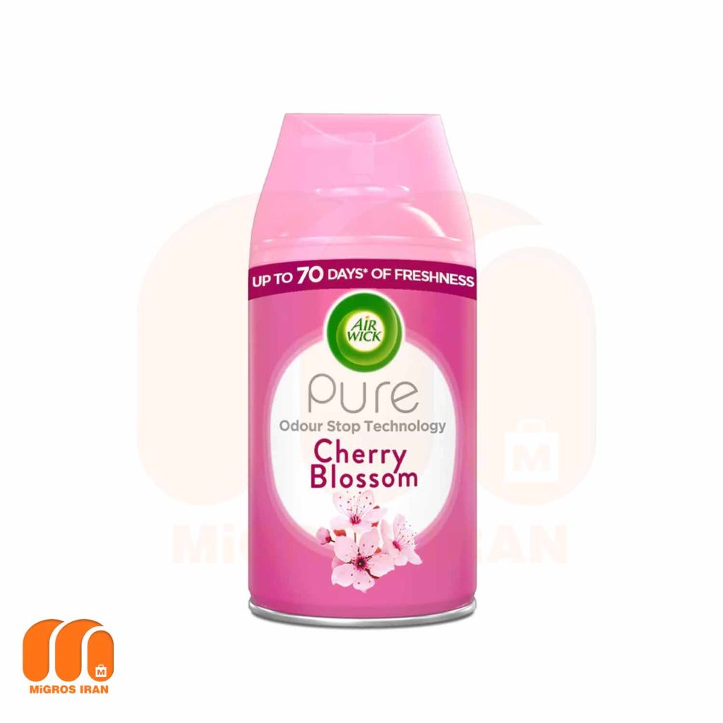 اسپری خوشبو کننده هوا ایرویک Cherry Blossom رایحه شکوفه گیلاس 250 میل