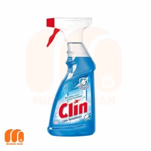 اسپری شیشه پاک کن کلین Clean با رایحه دریایی 500 میل