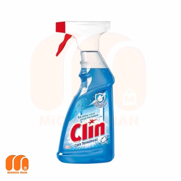 اسپری شیشه پاک کن کلین Clean با رایحه دریایی 500 میل