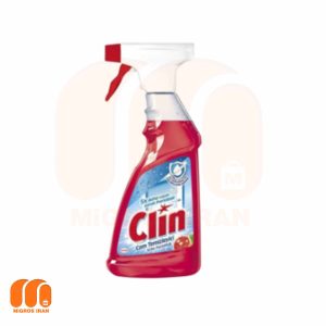 اسپری شیشه پاک کن کلین Clean با رایحه گریپ فروت 500 میل