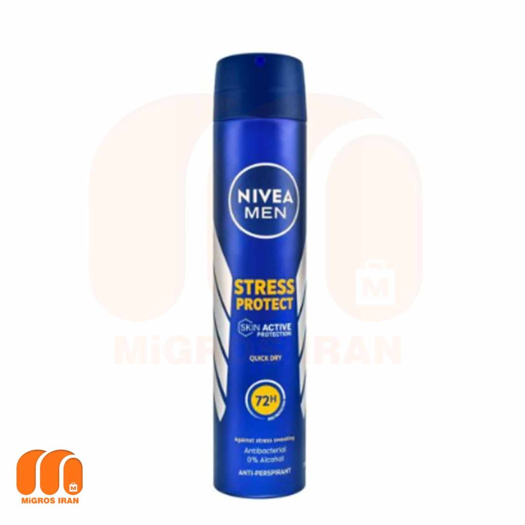 اسپری ضد تعریق مردانه نیوآ Nivea سری Stress Protect حجم 200 میل