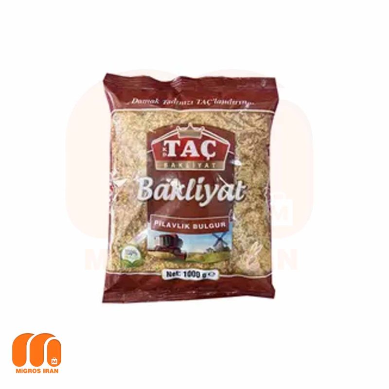 بلغور پلویی تاچ Tac مدل Bakliyat وزن 1 کیلو گرم