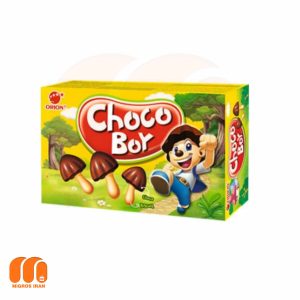 بیسکوییت شکلات Choco Boy با طعم شکلاتی 45 گرم