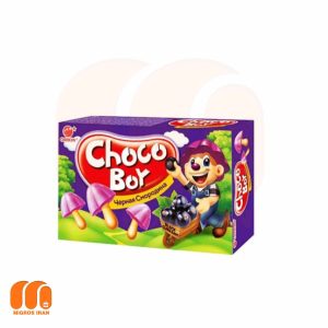 بیسکوییت شکلاتی اریون ORION Choco Boy با طعم توت سیاه 45 گرم