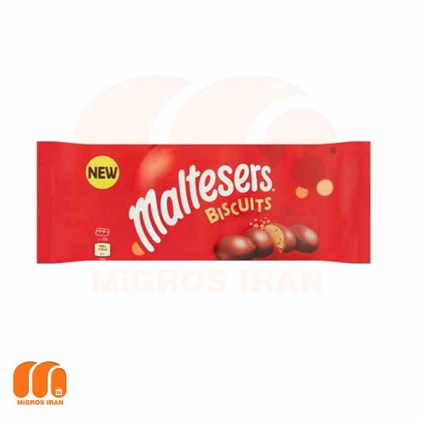 بیسکوییت مالتیزرز Maltesers Biscuits وزن 110 گرم