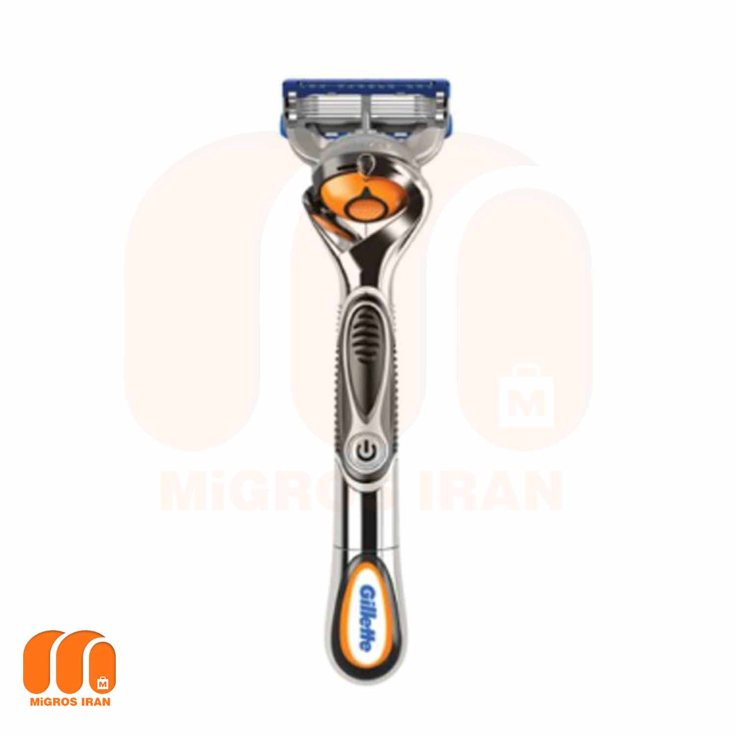 تیغ یدک مردانه ژیلت Gillette مدل Fusion Proglide Power تک عددی