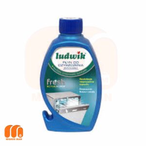 جرم گیر ماشین ظرفشویی لودویک Ludwik مدل Fresh با رایحه لیمو 250 میل