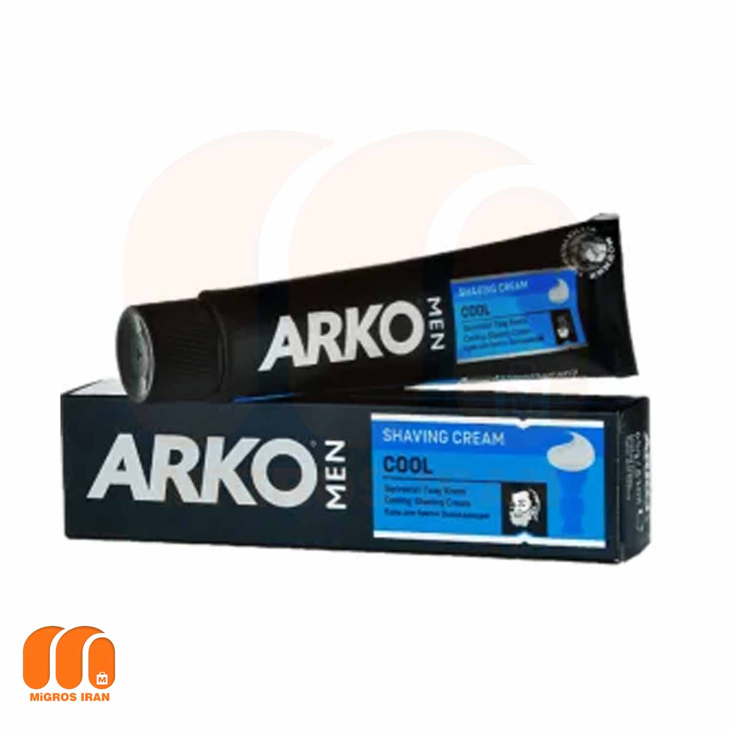 خمیر اصلاح صورت مردانه آرکو ARKO خنک کننده 90 گرم