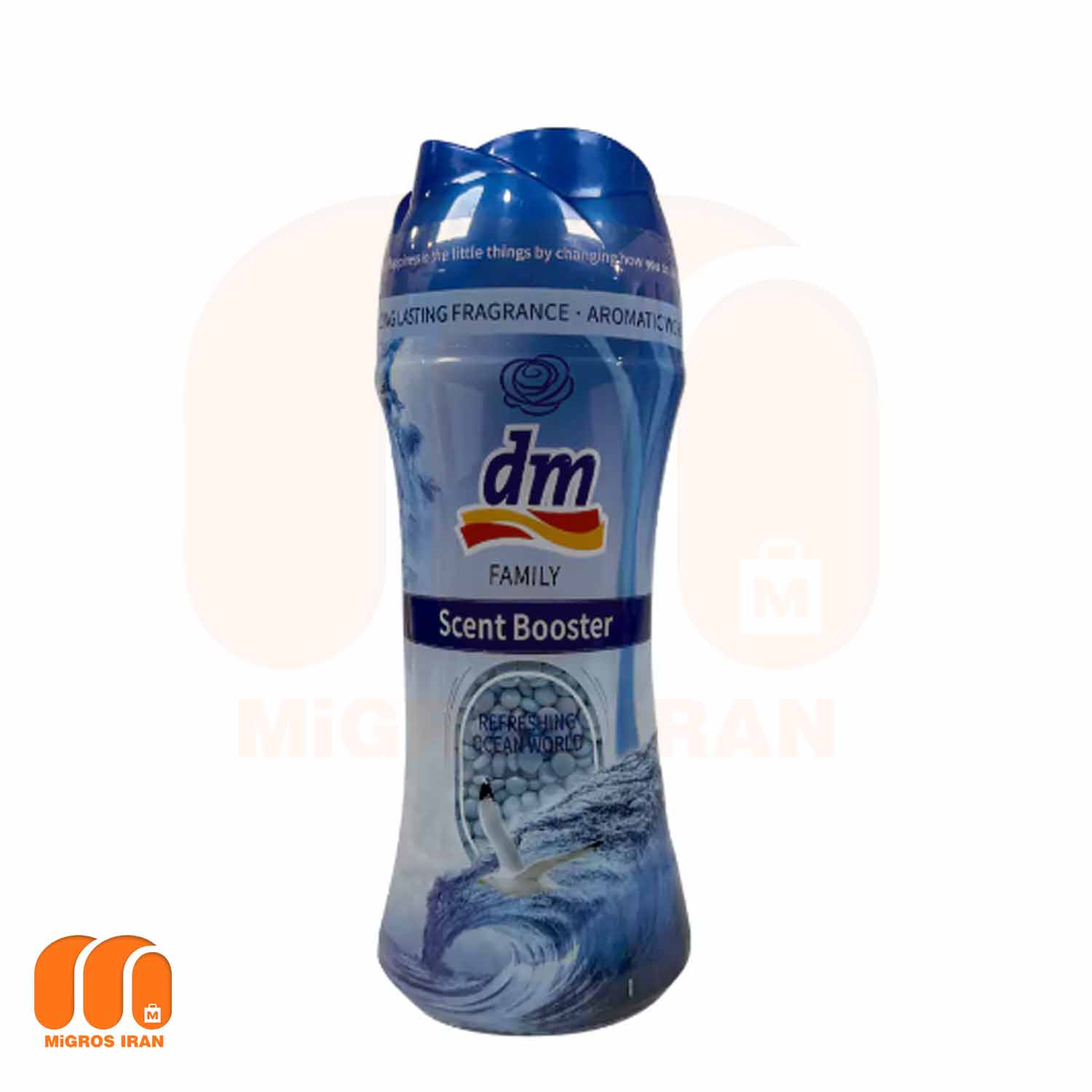 خوشبو کننده لباس DM سری Scent booster با رایحه اقیانوسی 210 میل