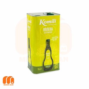 روغن زیتون کومیلی Komili حجم 5 لیتر