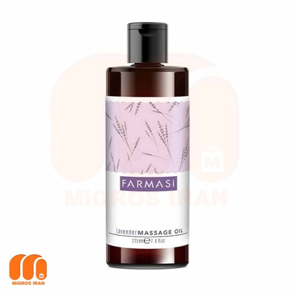 روغن ماساژ لوندرفارماسی Farmasi حاوی عصاره اسطوخودوس 225 میل