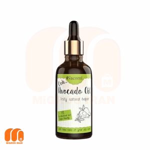 روغن ناکومی Nacomi Sweet Almond Oil حاوی روغن آووکادو 50 میل