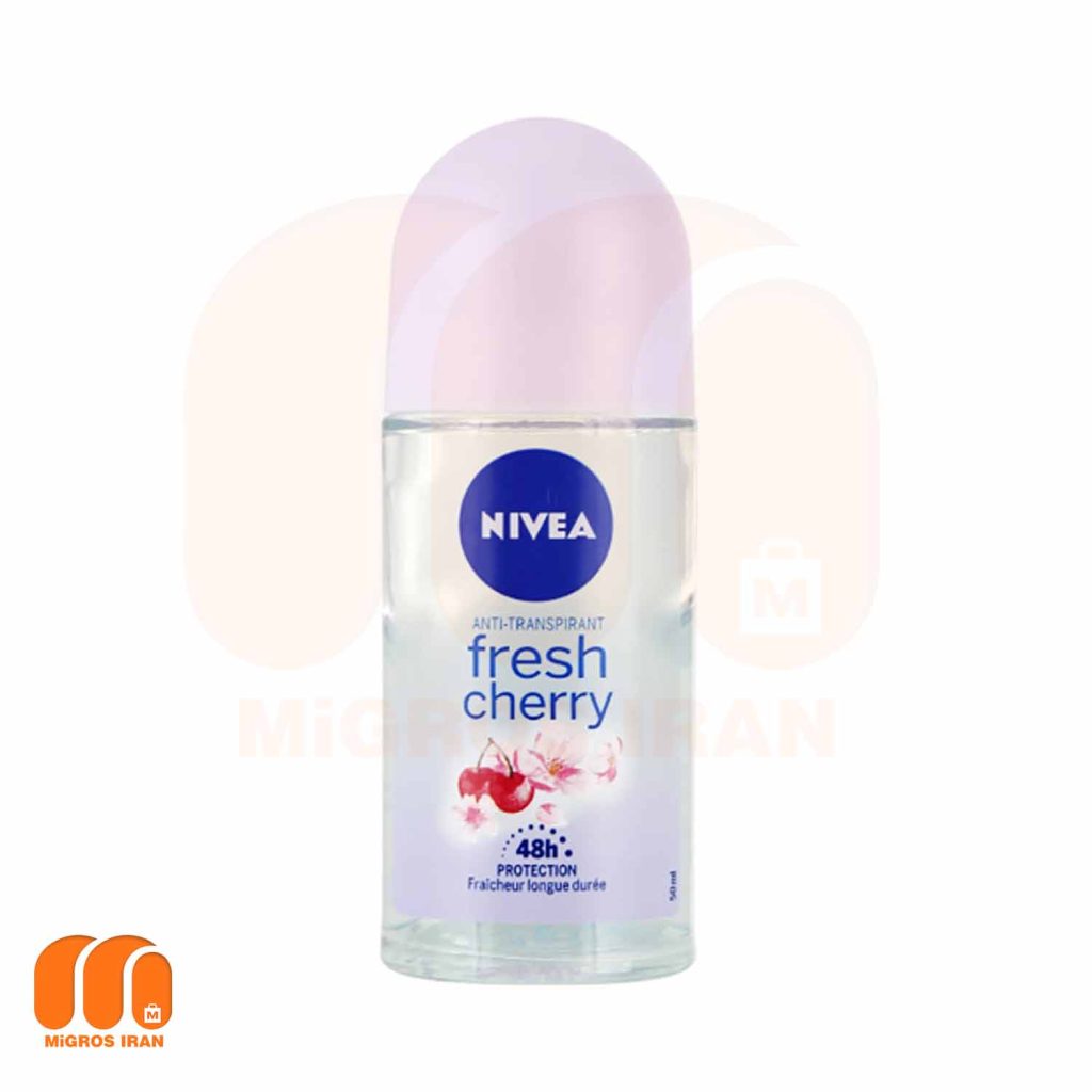 رول ضد تعریق زنانه نیوا Nivea با رایحه گیلاس 50 میل