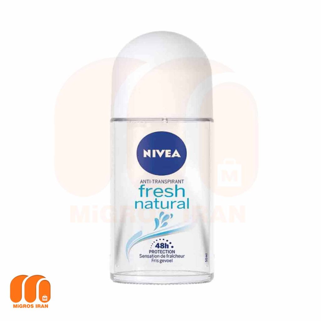 رول ضد تعریق نیوآ NIVEA Fresh Natural مناسب بانوان 50 میل