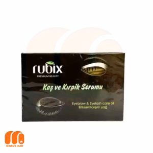 سرم تقویت کننده ابرو و مژه روبیکس Rubix حجم 10 میل