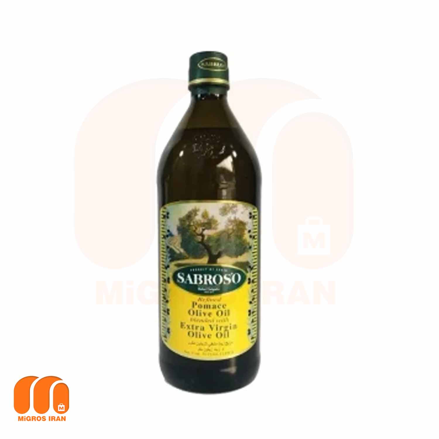 سرکه بالزامیک سابروسو مودنا Sabroso Balsamic Vinegar of Modena حجم 500 میل