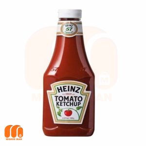 سس کچاپ گوجه فرنگی هاینز Heinz مدل کلاسیک وزن 1 کیلوگرم